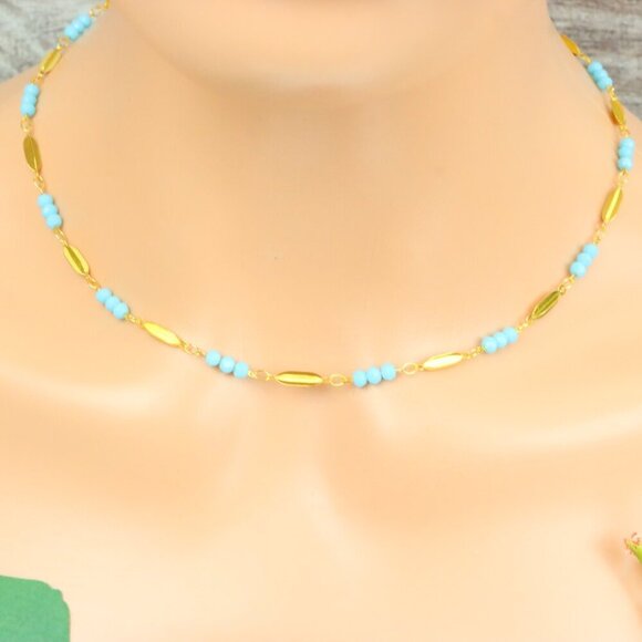 "Minimalist Necklace – Timeless, Elegant Jewelry for Her, MAR091132 - Picture 7 of 10